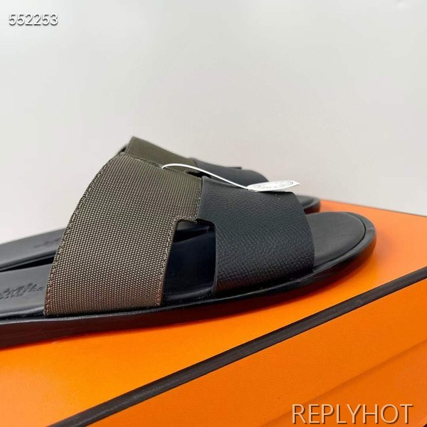 에르메스 2024 이즈미르 센터투톤 샌들 스니커즈 슬리퍼 슈즈 신발