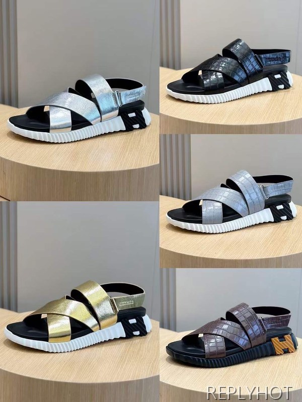 에르메스 2024 일렉트릭 샌들 슬리퍼 슈즈 신발