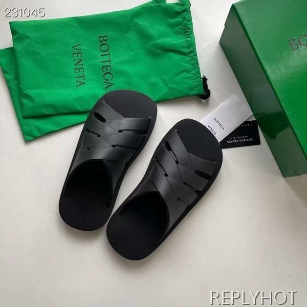 보테가베네타 2024 인트레치아토 러버 샌들 슬리퍼 신발