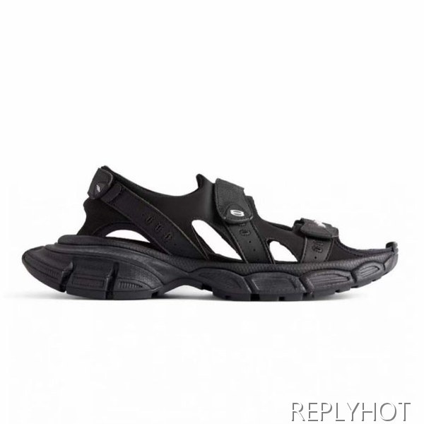 발렌시아가 2024 3XL 샌들 슬리퍼 신발 블랙컬러