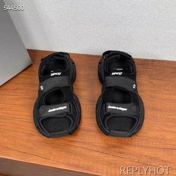 발렌시아가 2024 3XL 샌들 슬리퍼 신발 블랙컬러