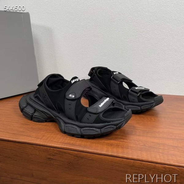 발렌시아가 2024 3XL 샌들 슬리퍼 신발 블랙컬러