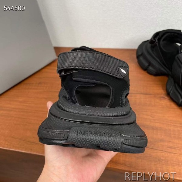 발렌시아가 2024 3XL 샌들 슬리퍼 신발 블랙컬러