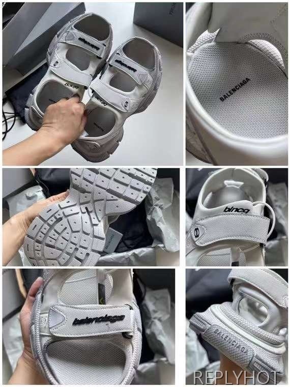 발렌시아가 2024 3XL 샌들 슬리퍼 신발