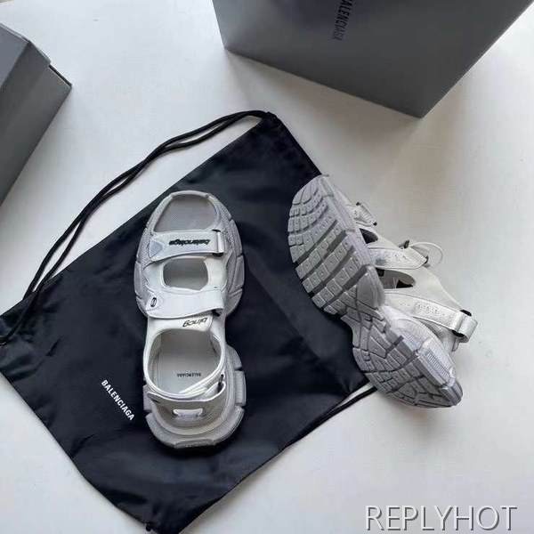 발렌시아가 2024 3XL 샌들 슬리퍼 신발