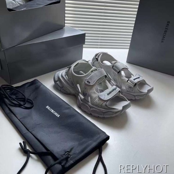 발렌시아가 2024 3XL 샌들 슬리퍼 신발