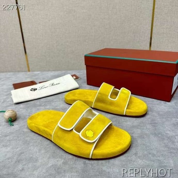 로로피아나 2024 와이키키 슬리퍼 샌들 뮬 신발