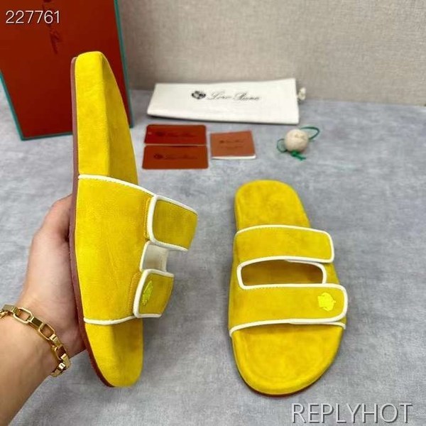 로로피아나 2024 와이키키 슬리퍼 샌들 뮬 신발