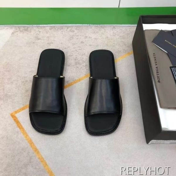 보테가베네타 2024 BAND 뮬 샌들 슬리퍼 신발