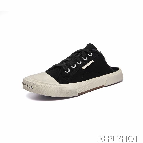 발렌시아가 2022 파리스 뮬 샌들 블랙컬러