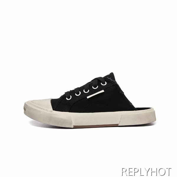 발렌시아가 2022 파리스 뮬 샌들 블랙컬러