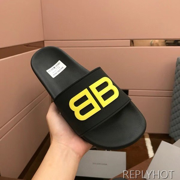 발렌시아가 2022 BB 글로우 슬라이드 샌들