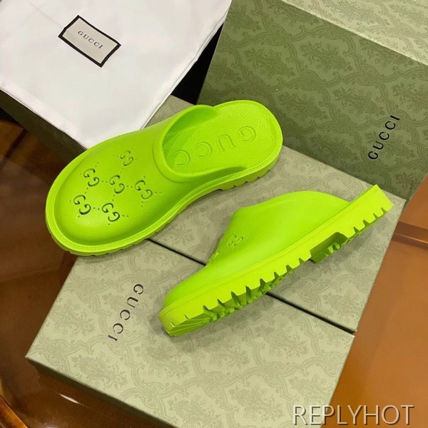 구찌 2021 슬립온 샌들