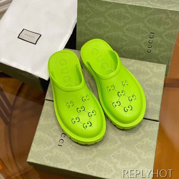 구찌 2021 슬립온 샌들