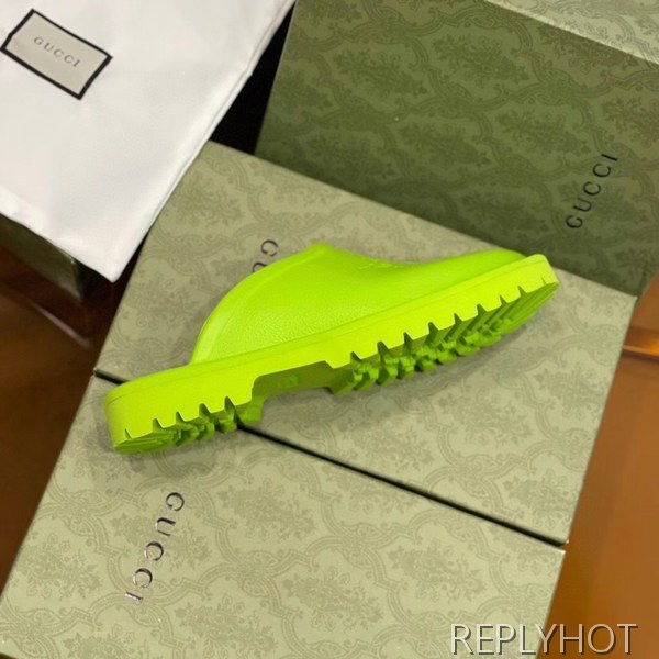 구찌 2021 슬립온 샌들