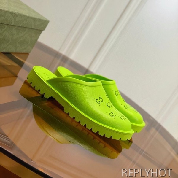 구찌 2021 슬립온 샌들