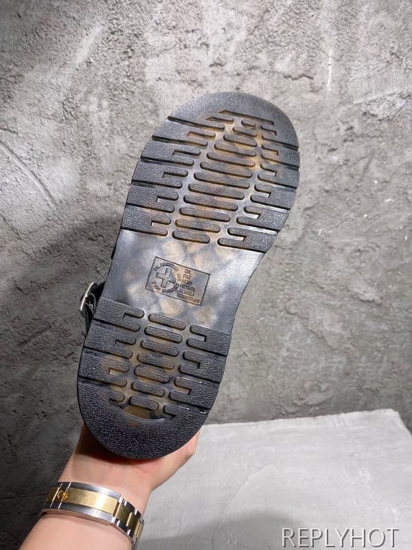 릭오웬스 2021 닥터마틴 콜라보 그리폰 샌들