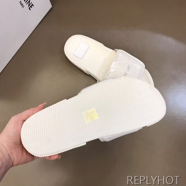 셀린느 2021 페인팅 슬라이드 샌들