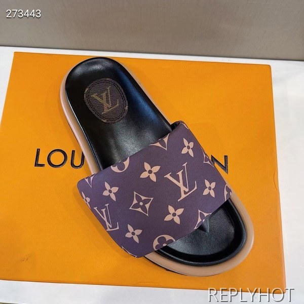 루이비통 2021 풀 필로우 컴포트 뮬 샌들