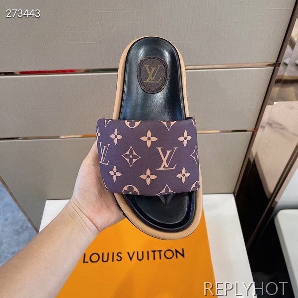 루이비통 2021 풀 필로우 컴포트 뮬 샌들