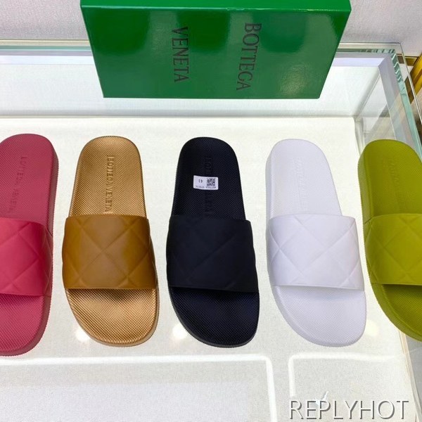 보테가베네타 2021 인트레치아토 슬라이드 샌들