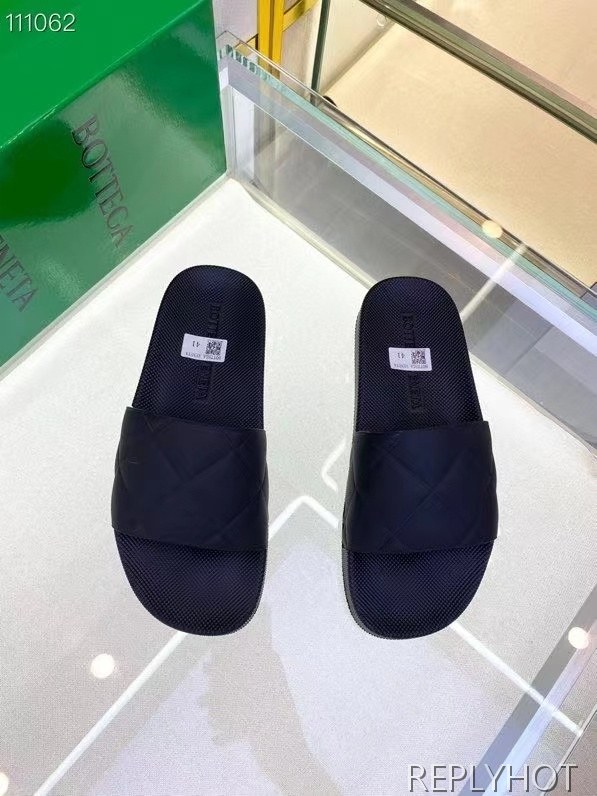보테가베네타 2021 인트레치아토 슬라이드 샌들