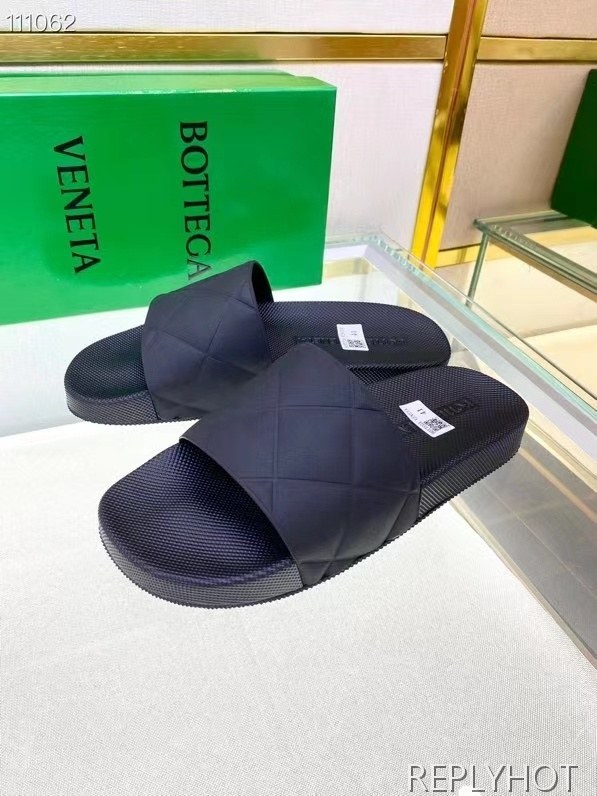 보테가베네타 2021 인트레치아토 슬라이드 샌들