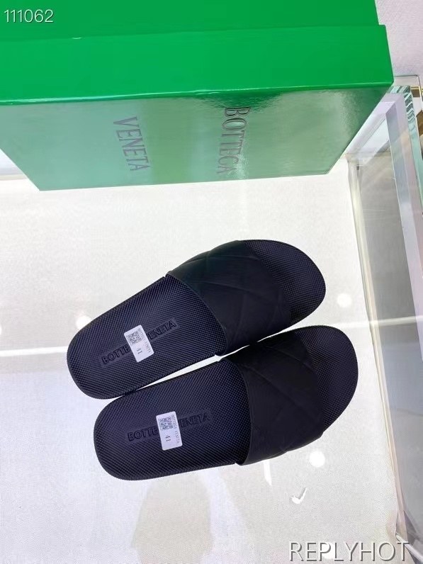 보테가베네타 2021 인트레치아토 슬라이드 샌들