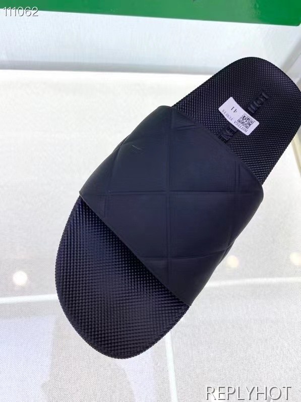 보테가베네타 2021 인트레치아토 슬라이드 샌들