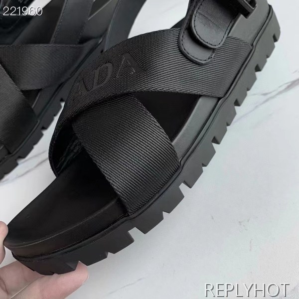 프라다 2021 스트랩 샌들