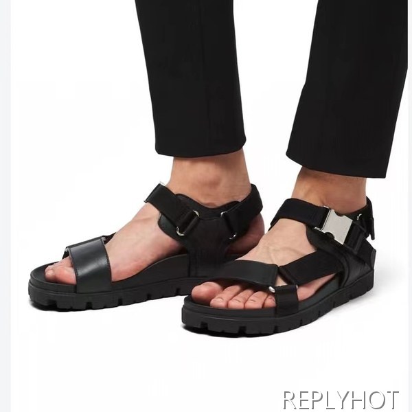 프라다 2021 스트랩 샌들