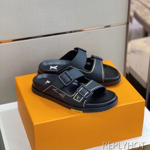 루이비통 2021 LV트레이너 뮬 샌들