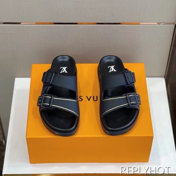 루이비통 2021 LV트레이너 뮬 샌들