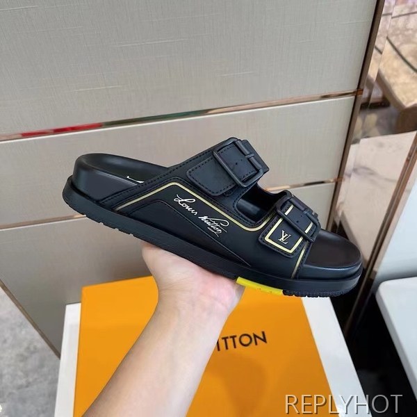 루이비통 2021 LV트레이너 뮬 샌들