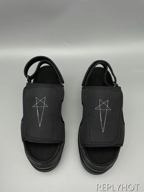 릭오웬스 2021 다크쉐도우 샌들