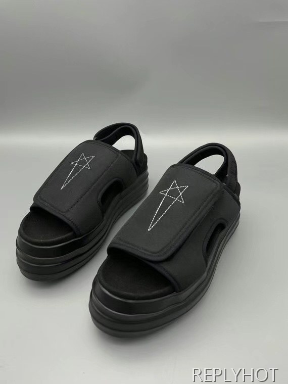 릭오웬스 2021 다크쉐도우 샌들