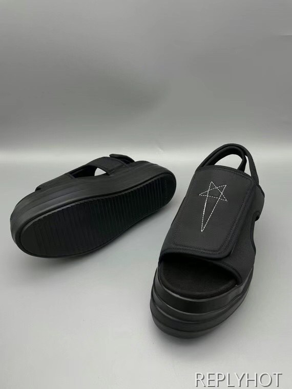 릭오웬스 2021 다크쉐도우 샌들