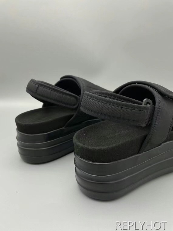 릭오웬스 2021 다크쉐도우 샌들