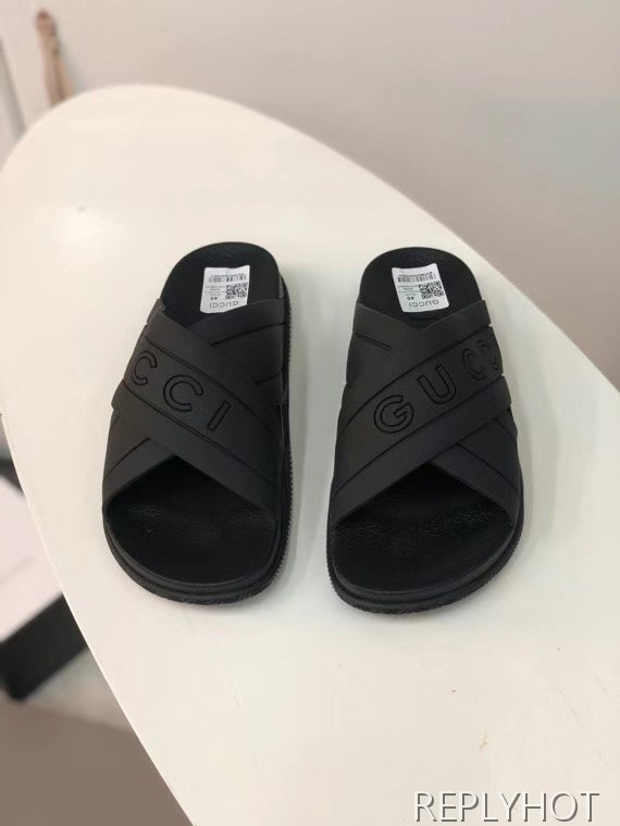 구찌 2021 X 로고 스트랩 샌들