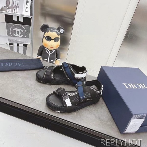 디올 2021 오블리크 아틀라스 샌들