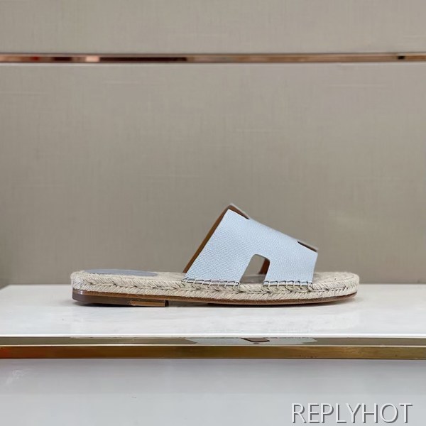 에르메스 2021 안티구아 에스파듀 샌들