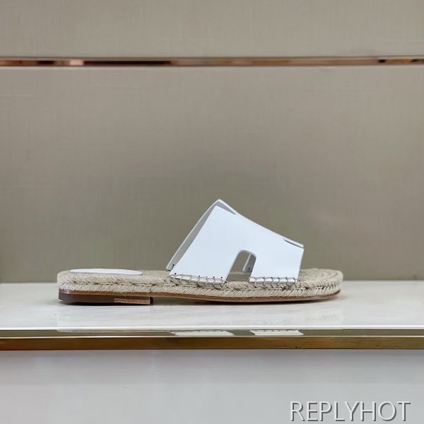 에르메스 2021 안티구아 에스파듀 샌들