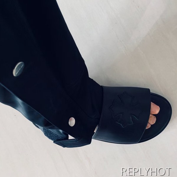 크롬하츠 2021 크로스 비치 샌들