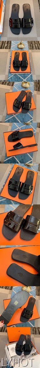 에르메스 슬리퍼 M1586-6