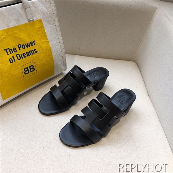 에르메스 슬리퍼 H33609-1 2020/신상 (255사이즈 주문제작)