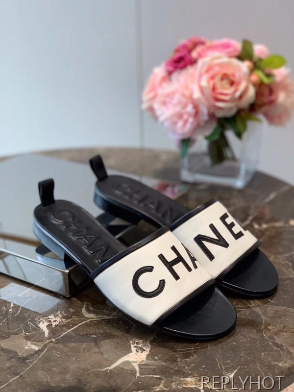 샤넬 이니셜 슬리퍼 3컬러