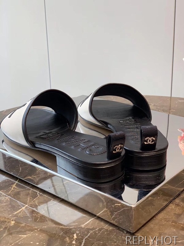 샤넬 이니셜 슬리퍼 3컬러