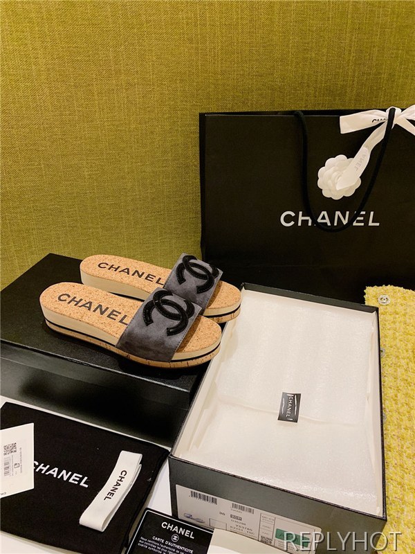 샤넬 여성용 슬리퍼 C90178-4 2020/신상