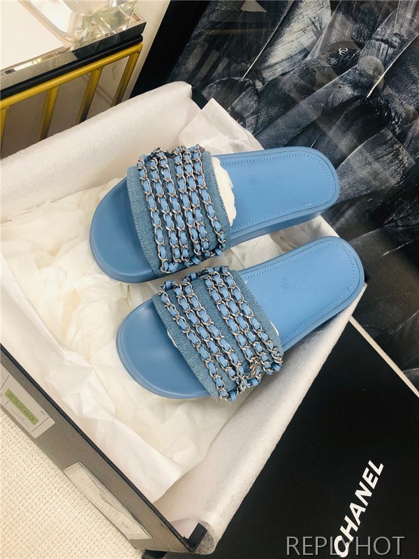 샤넬 여성용 슬리퍼 C47000-1 2020/신상