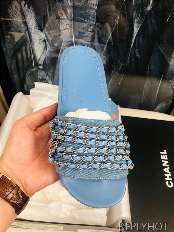 샤넬 여성용 슬리퍼 C47000-1 2020/신상